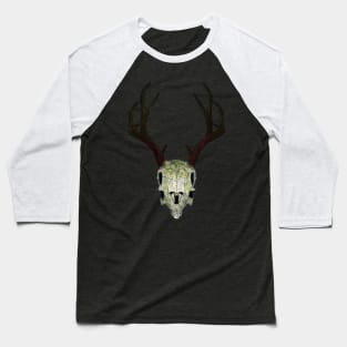 Plant Deer Baseball T-Shirt